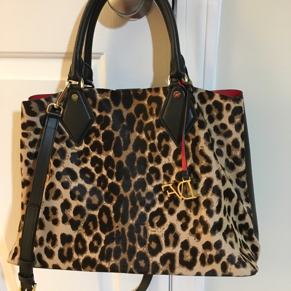 Diane Von Furstenberg Handbags - Leopard print bag.